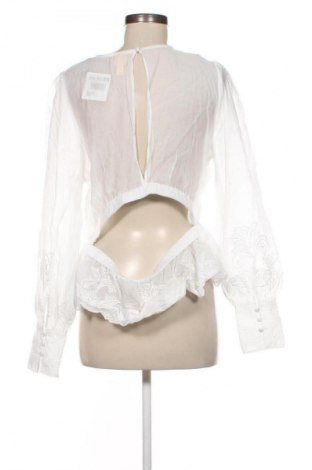 Γυναικεία μπλούζα H&M, Μέγεθος XL, Χρώμα Λευκό, Τιμή 6,99 €