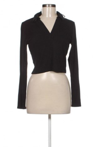 Дамска блуза H&M, Размер L, Цвят Черен, Цена 19,14 лв.