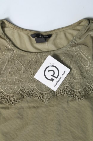 Bluzka damska H&M, Rozmiar XS, Kolor Zielony, Cena 44,94 zł
