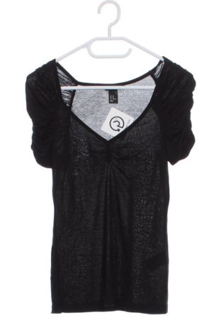 Дамска блуза H&M, Размер XS, Цвят Черен, Цена 14,99 лв.