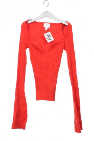 Bluză de femei H&M, Mărime XS, Culoare Portocaliu, Preț 30,99 Lei