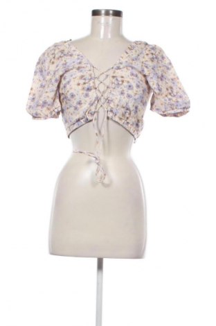 Γυναικεία μπλούζα H&M, Μέγεθος S, Χρώμα Πολύχρωμο, Τιμή 9,72 €