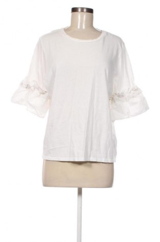 Γυναικεία μπλούζα H&M, Μέγεθος L, Χρώμα Λευκό, Τιμή 9,72 €