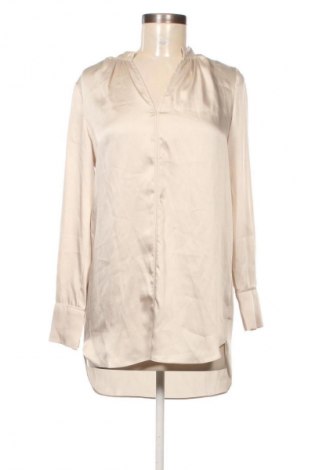 Дамска блуза H&M, Размер XS, Цвят Бежов, Цена 19,00 лв.