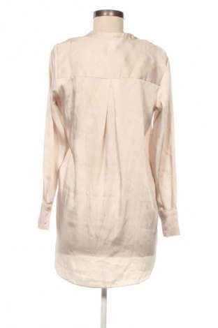 Дамска блуза H&M, Размер XS, Цвят Бежов, Цена 19,00 лв.