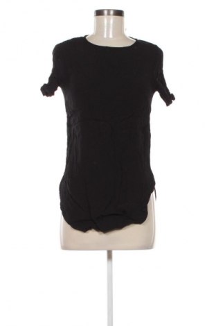 Дамска блуза H&M, Размер XS, Цвят Черен, Цена 19,00 лв.