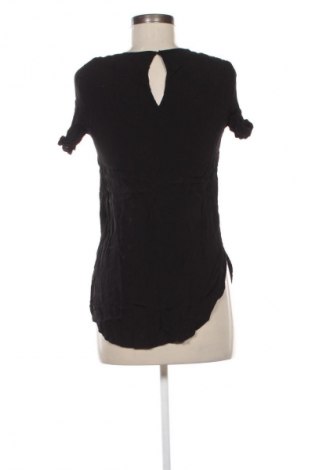 Дамска блуза H&M, Размер XS, Цвят Черен, Цена 19,00 лв.