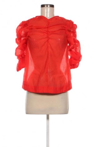 Дамска блуза H&M, Размер M, Цвят Червен, Цена 19,00 лв.