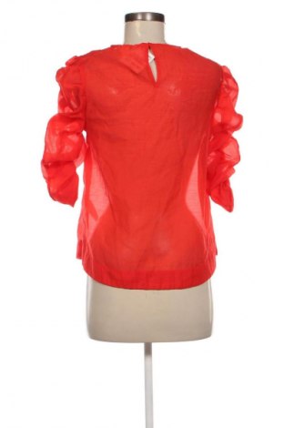 Дамска блуза H&M, Размер M, Цвят Червен, Цена 19,00 лв.