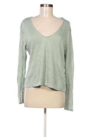 Дамска блуза H&M, Размер M, Цвят Зелен, Цена 10,99 лв.