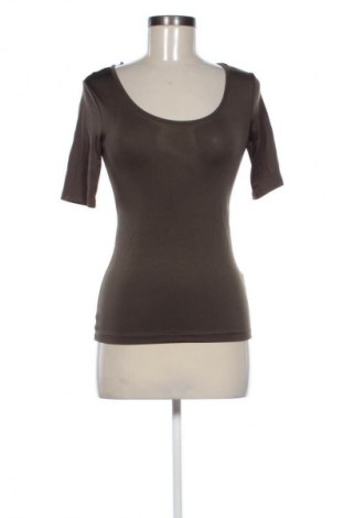 Дамска блуза H&M, Размер XS, Цвят Зелен, Цена 19,00 лв.