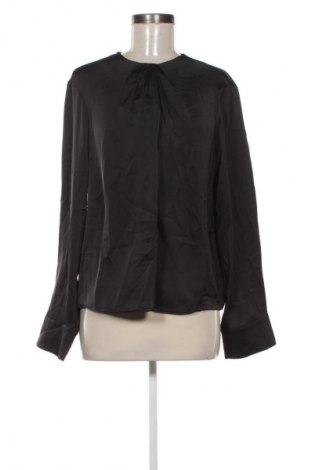 Дамска блуза H&M, Размер L, Цвят Черен, Цена 18,99 лв.