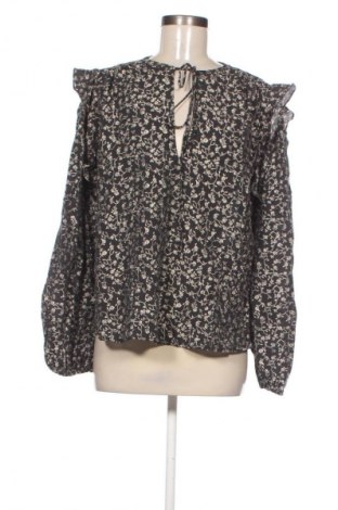 Дамска блуза H&M, Размер L, Цвят Многоцветен, Цена 17,99 лв.
