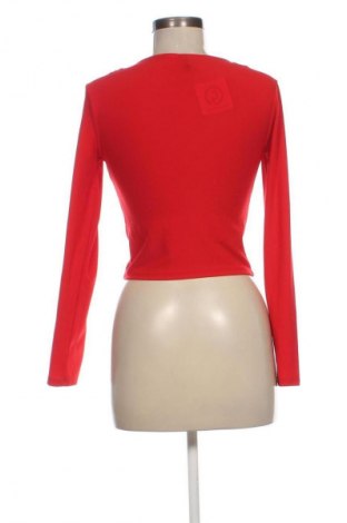 Дамска блуза H&M Divided, Размер S, Цвят Червен, Цена 10,99 лв.