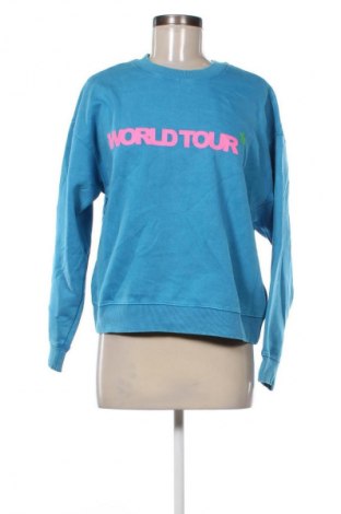 Дамска блуза H&M Divided, Размер S, Цвят Син, Цена 11,99 лв.