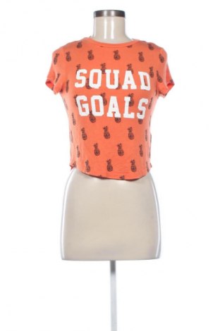 Damen Shirt H&M Divided, Größe XS, Farbe Orange, Preis € 10,00
