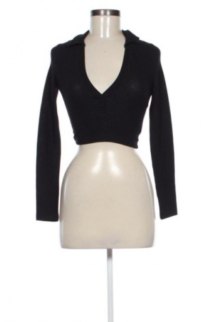 Дамска блуза H&M Divided, Размер XXS, Цвят Черен, Цена 19,55 лв.