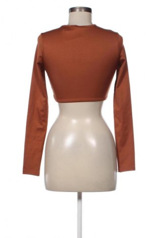 Дамска блуза H&M Divided, Размер S, Цвят Кафяв, Цена 19,00 лв.