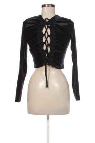 Дамска блуза H&M Divided, Размер S, Цвят Черен, Цена 9,99 лв.