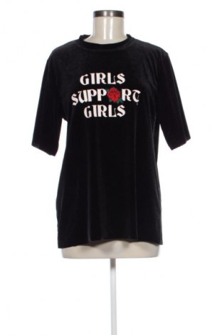 Bluzka damska H&M Divided, Rozmiar S, Kolor Czarny, Cena 35,99 zł