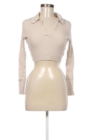 Bluzka damska H&M Divided, Rozmiar S, Kolor Beżowy, Cena 12,99 zł