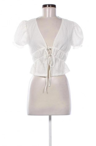 Bluză de femei H&M Divided, Mărime S, Culoare Alb, Preț 50,00 Lei