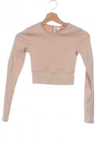 Bluză de femei H&M Divided, Mărime XS, Culoare Bej, Preț 30,99 Lei