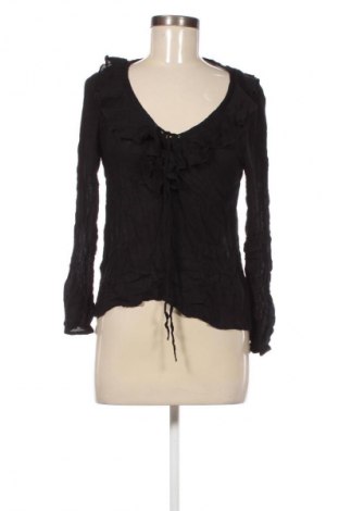 Дамска блуза H&M Divided, Размер XS, Цвят Черен, Цена 8,99 лв.