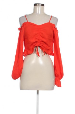 Bluză de femei H&M Divided, Mărime M, Culoare Roșu, Preț 50,10 Lei