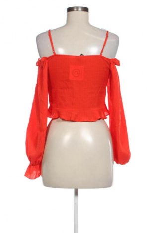 Bluză de femei H&M Divided, Mărime M, Culoare Roșu, Preț 50,10 Lei