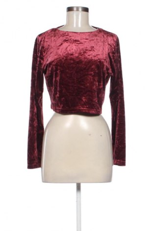 Damen Shirt H&M Divided, Größe L, Farbe Rot, Preis 10,00 €