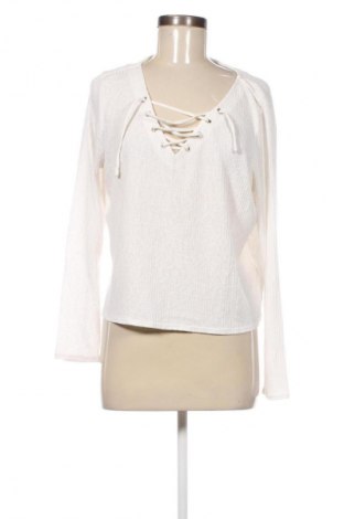 Damen Shirt H&M Divided, Größe L, Farbe Weiß, Preis € 9,72