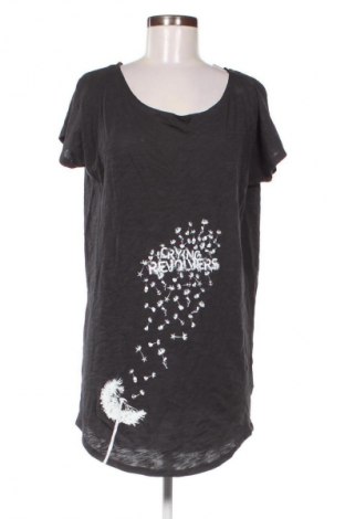 Damen Shirt H&M Divided, Größe M, Farbe Grau, Preis 15,99 €