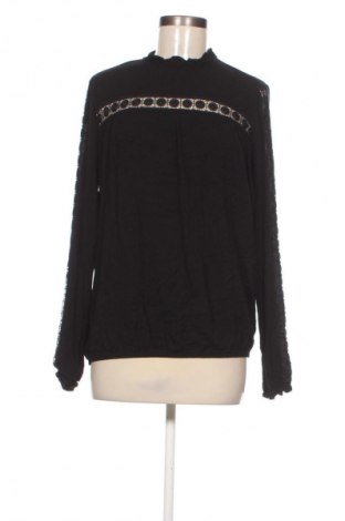 Damen Shirt H&M L.O.G.G., Größe M, Farbe Schwarz, Preis € 2,99