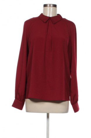 Damen Shirt Hallhuber, Größe M, Farbe Rot, Preis 11,99 €