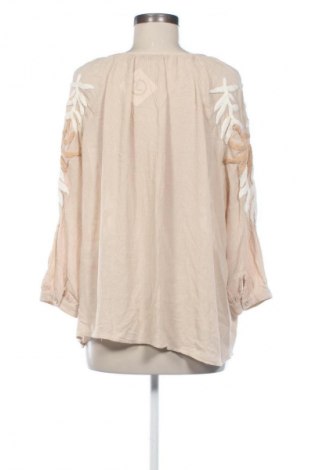 Damen Shirt Hallhuber, Größe M, Farbe Beige, Preis € 13,99