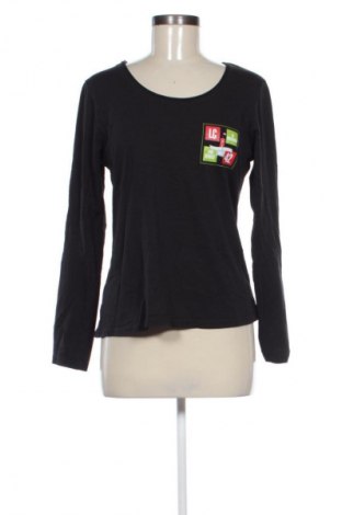 Дамска блуза Hanes, Размер L, Цвят Черен, Цена 19,14 лв.