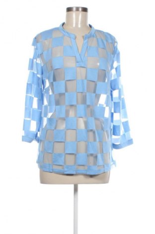 Дамска блуза Heine, Размер L, Цвят Сребрист, Цена 15,99 лв.