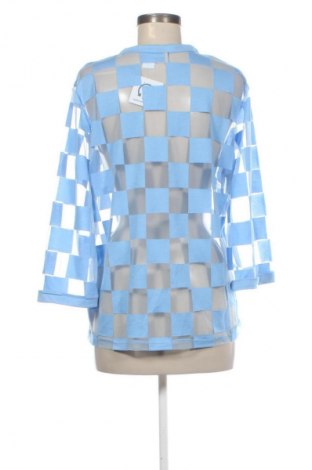 Дамска блуза Heine, Размер L, Цвят Сребрист, Цена 15,99 лв.