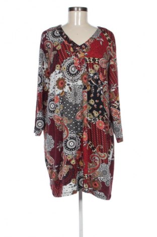 Дамска блуза Helena Vera, Размер 3XL, Цвят Многоцветен, Цена 8,99 лв.