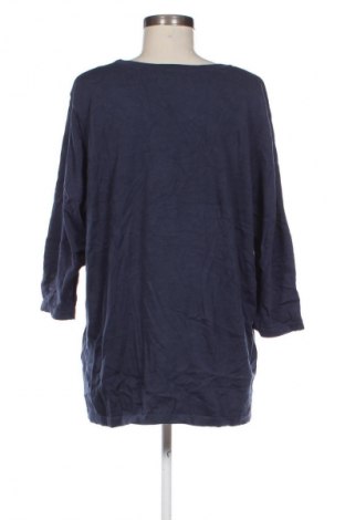 Γυναικεία μπλούζα Helena Vera, Μέγεθος XXL, Χρώμα Μπλέ, Τιμή 8,99 €