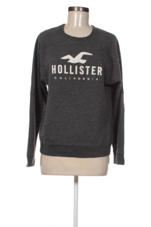 Дамска блуза Hollister, Размер M, Цвят Сив, Цена 16,99 лв.