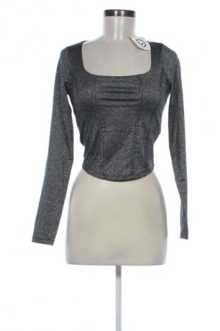 Дамска блуза Hollister, Размер M, Цвят Многоцветен, Цена 13,99 лв.