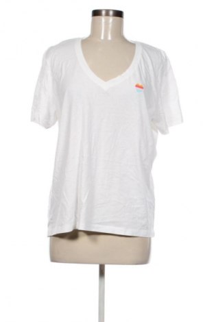 Γυναικεία μπλούζα Ichi, Μέγεθος XL, Χρώμα Λευκό, Τιμή 9,99 €