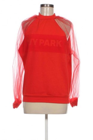 Bluză de femei Ivy Park, Mărime S, Culoare Roșu, Preț 212,34 Lei