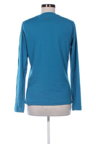 Γυναικεία μπλούζα Jack Wolfskin, Μέγεθος M, Χρώμα Μπλέ, Τιμή 21,99 €