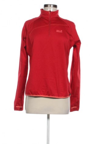Damen Shirt Jack Wolfskin, Größe L, Farbe Rot, Preis € 23,99