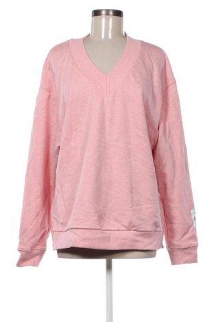Γυναικεία μπλούζα Jaggad, Μέγεθος L, Χρώμα Ρόζ , Τιμή 3,99 €