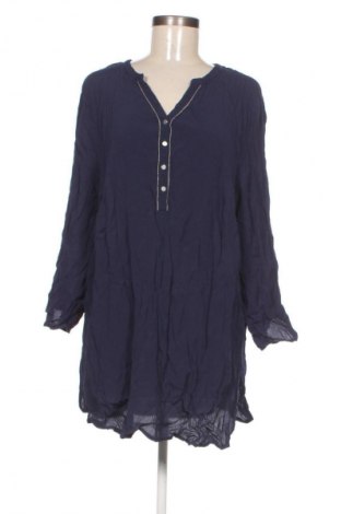 Dámská halenka Janet & Joyce, Velikost 4XL, Barva Modrá, Cena  385,00 Kč