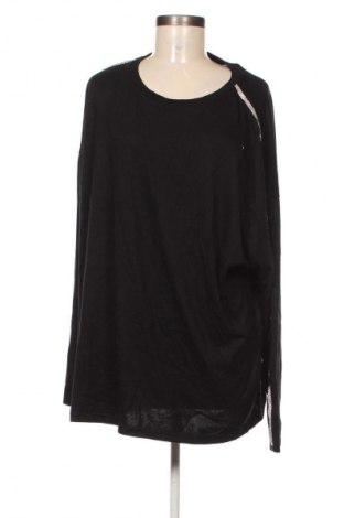 Γυναικεία μπλούζα Janina, Μέγεθος 3XL, Χρώμα Μαύρο, Τιμή 4,99 €